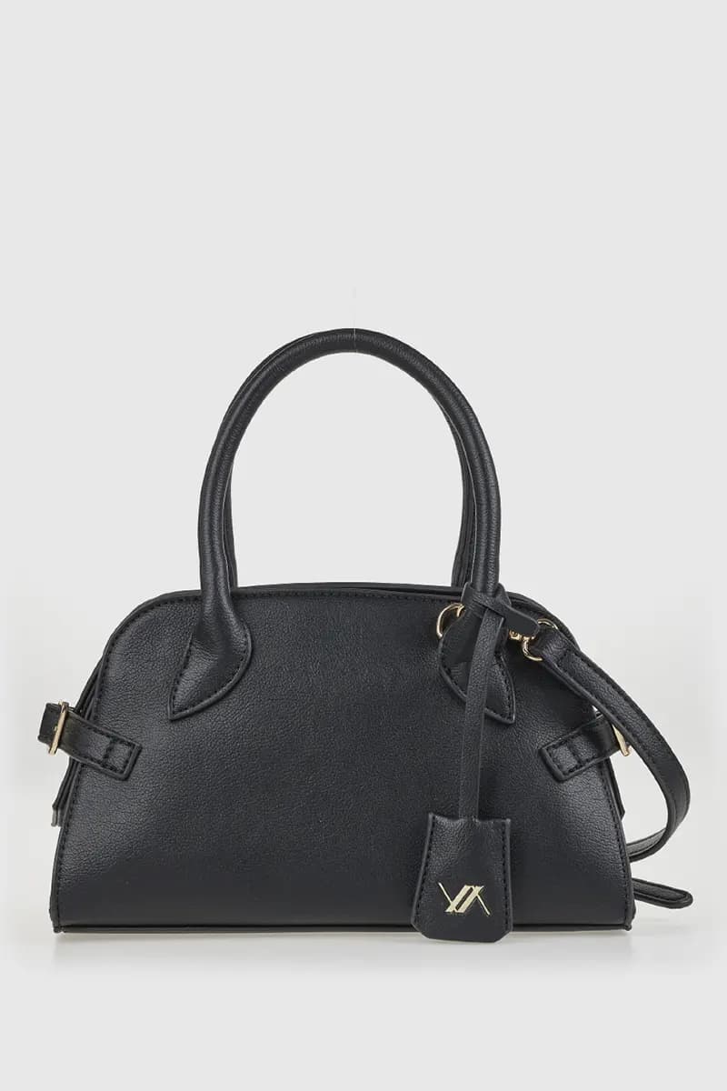 VERDE FASHION | Mini bag a tracolla in ecopelle - 15