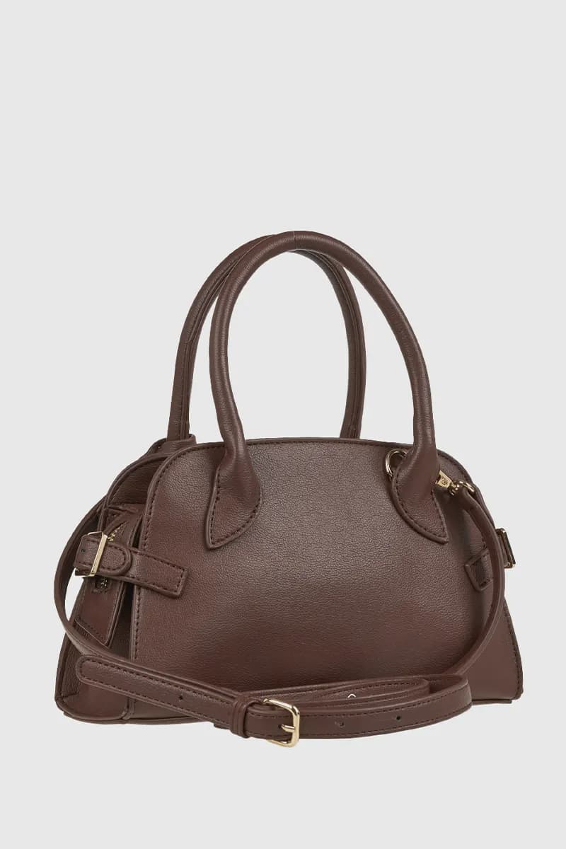 VERDE FASHION | Mini bag a tracolla in ecopelle - 2