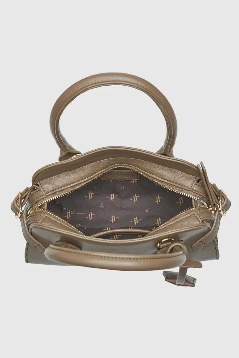 VERDE FASHION | Mini bag a tracolla in ecopelle - 11