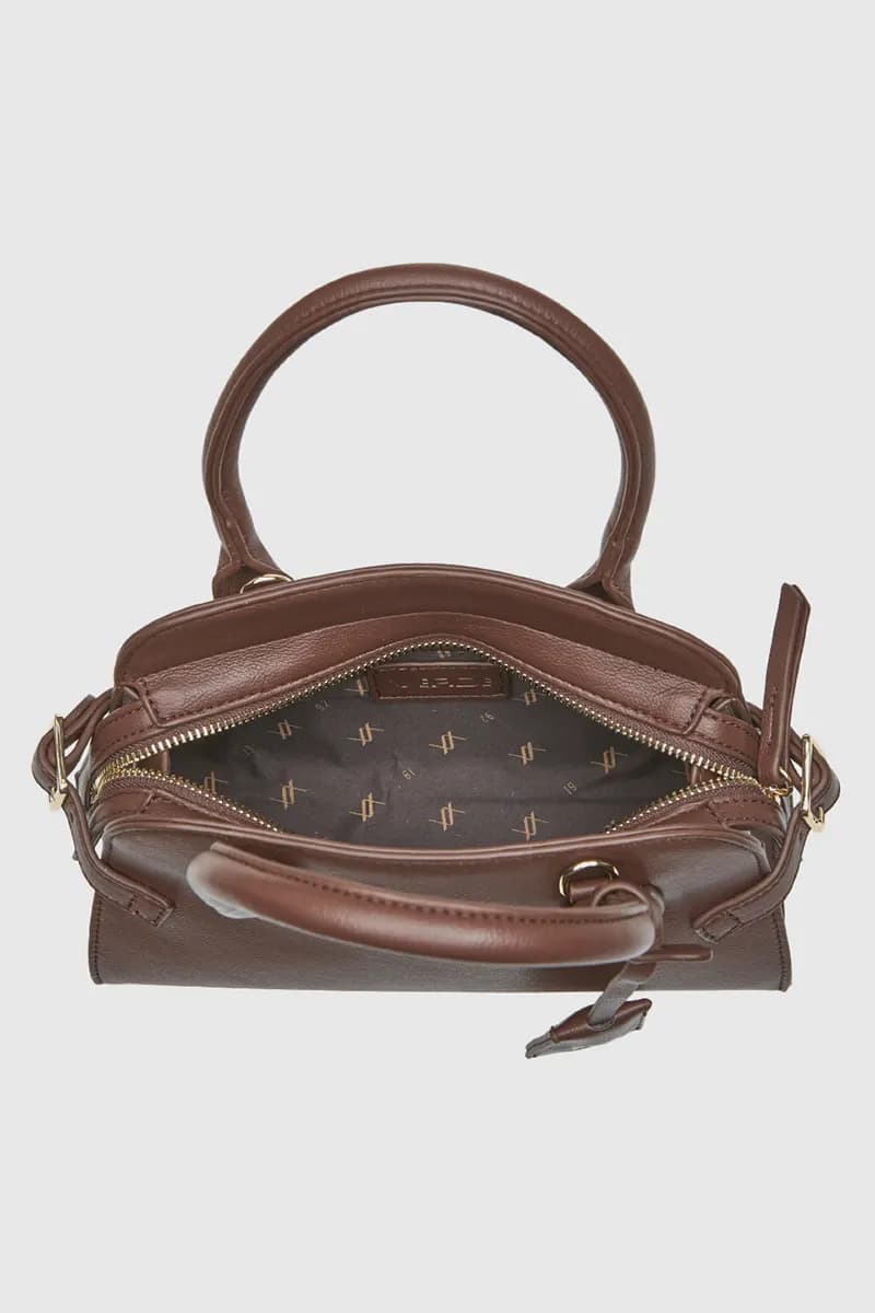VERDE FASHION | Mini bag a tracolla in ecopelle - 3