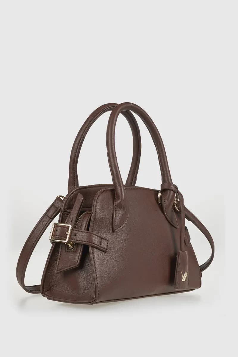VERDE FASHION | Mini bag a tracolla in ecopelle - 4