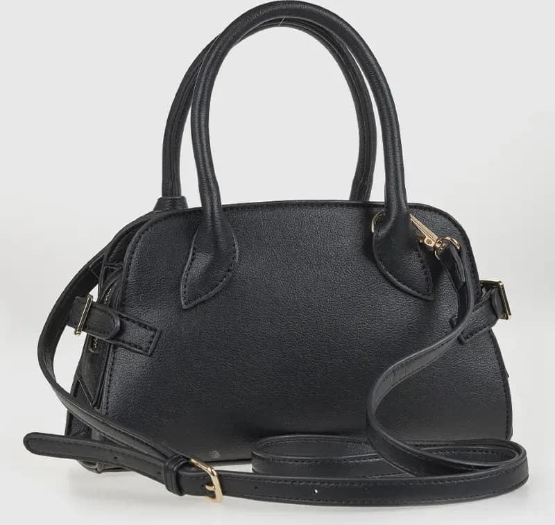 VERDE FASHION | Mini bag a tracolla in ecopelle - 6