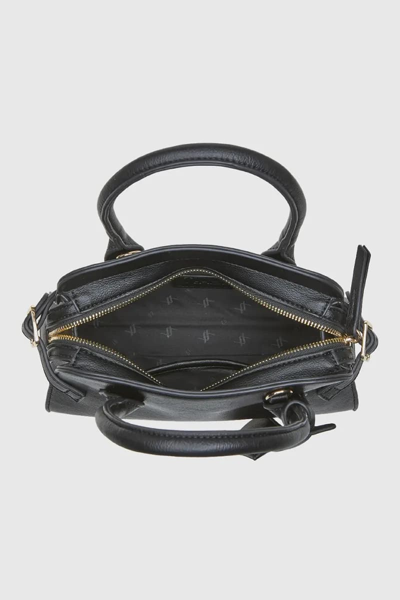 VERDE FASHION | Mini bag a tracolla in ecopelle - 7