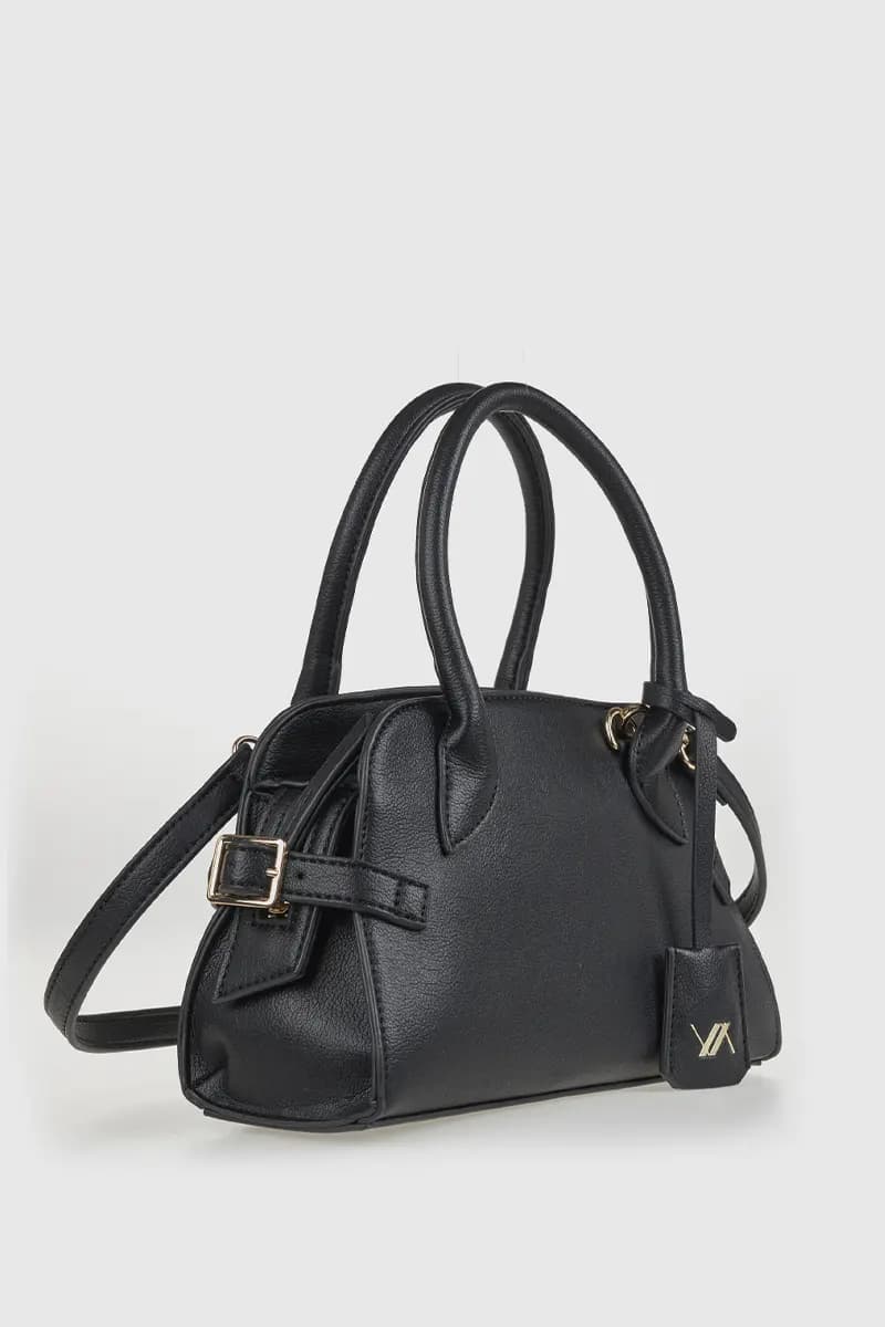 VERDE FASHION | Mini bag a tracolla in ecopelle - 8