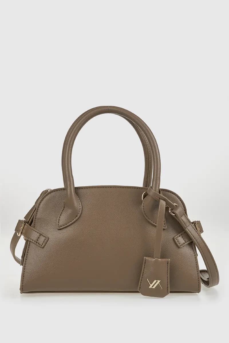 VERDE FASHION | Mini bag a tracolla in ecopelle - 9