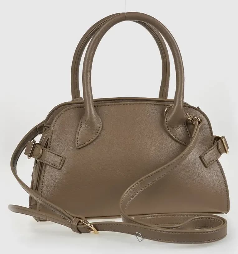 VERDE FASHION | Mini bag a tracolla in ecopelle - 10