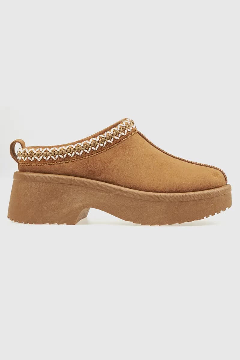 VERDE FASHION | Zoccoli sabot stile UGG - 2