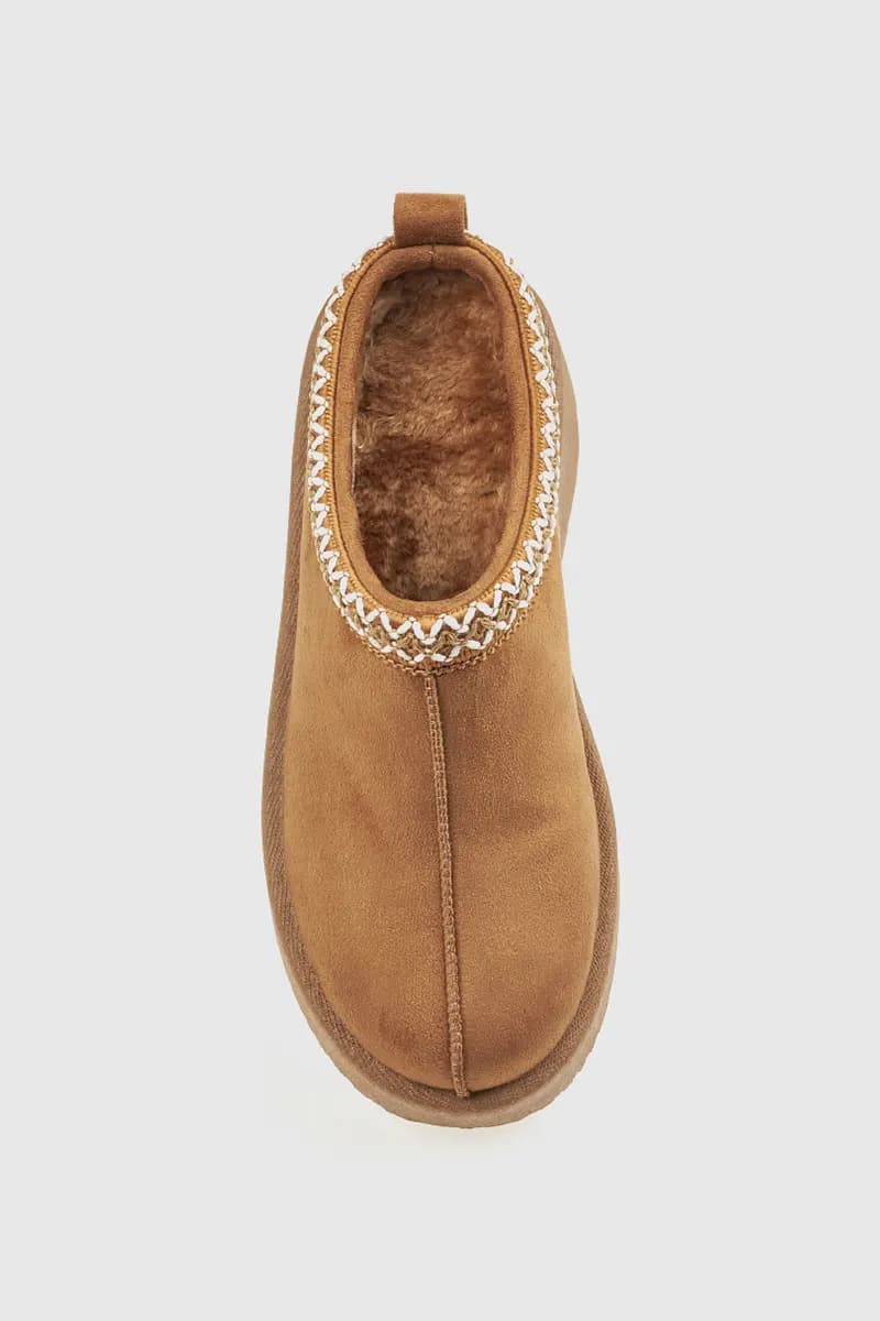 VERDE FASHION | Zoccoli sabot stile UGG - 4