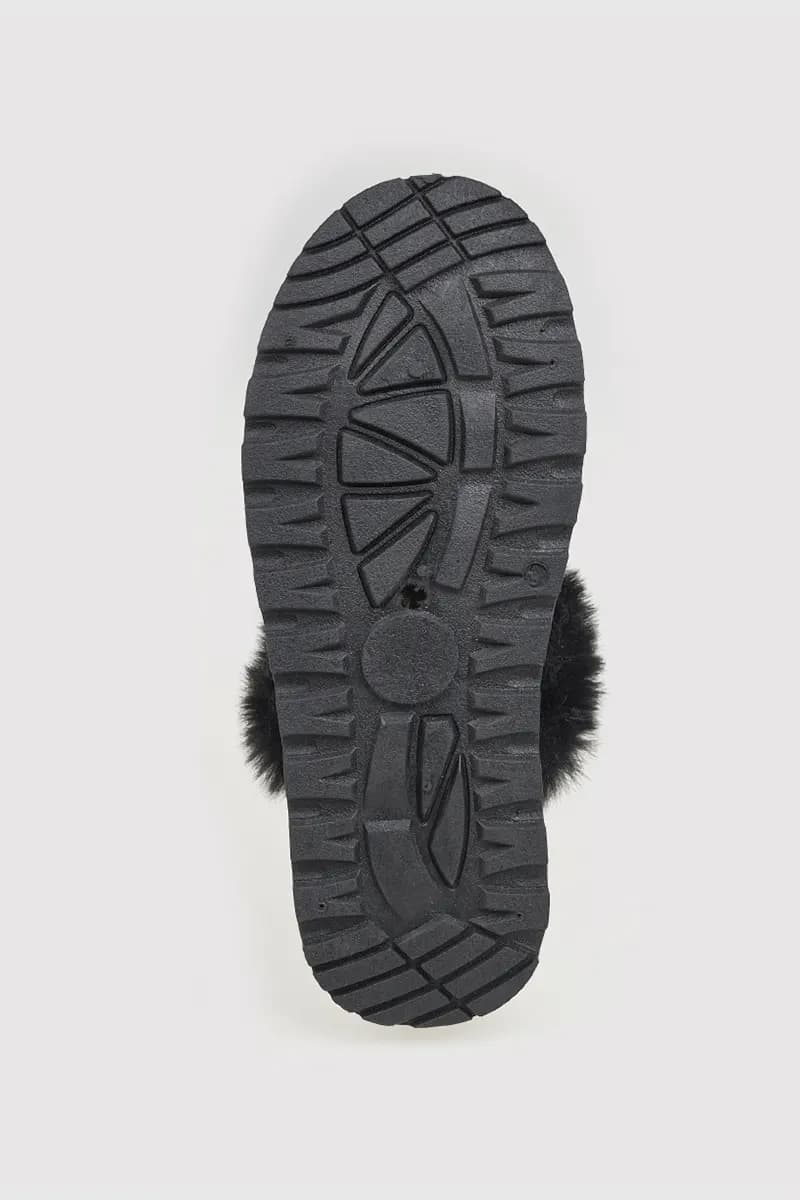 VERDE FASHION | Zoccoli sabot stile UGG con elastico dietro - 9