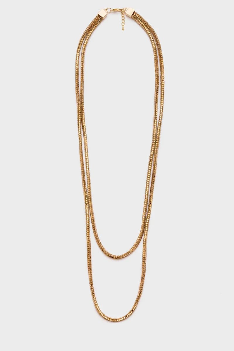 NALÌ | Collana Ava lunga con pietre - 3