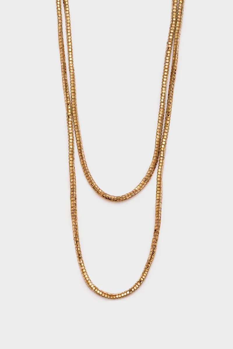 NALÌ | Collana Ava lunga con pietre - 2