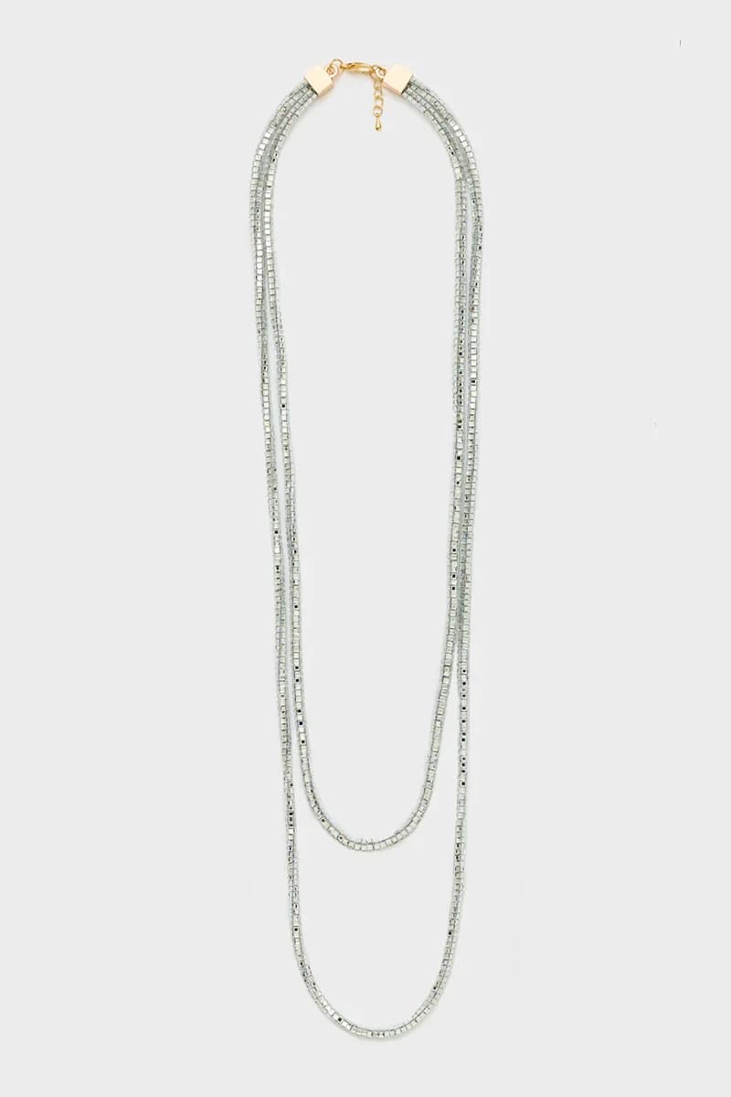 NALÌ | Collana Ava lunga con pietre - 2