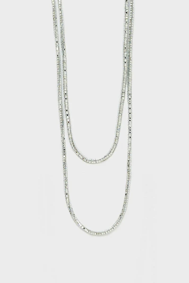 NALÌ | Collana Ava lunga con pietre - 3
