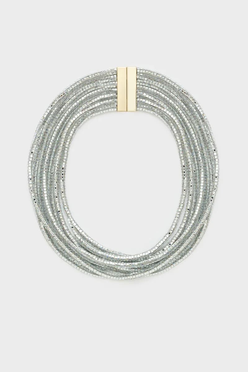 NALÌ | Collana Multifilo con pietre - 2