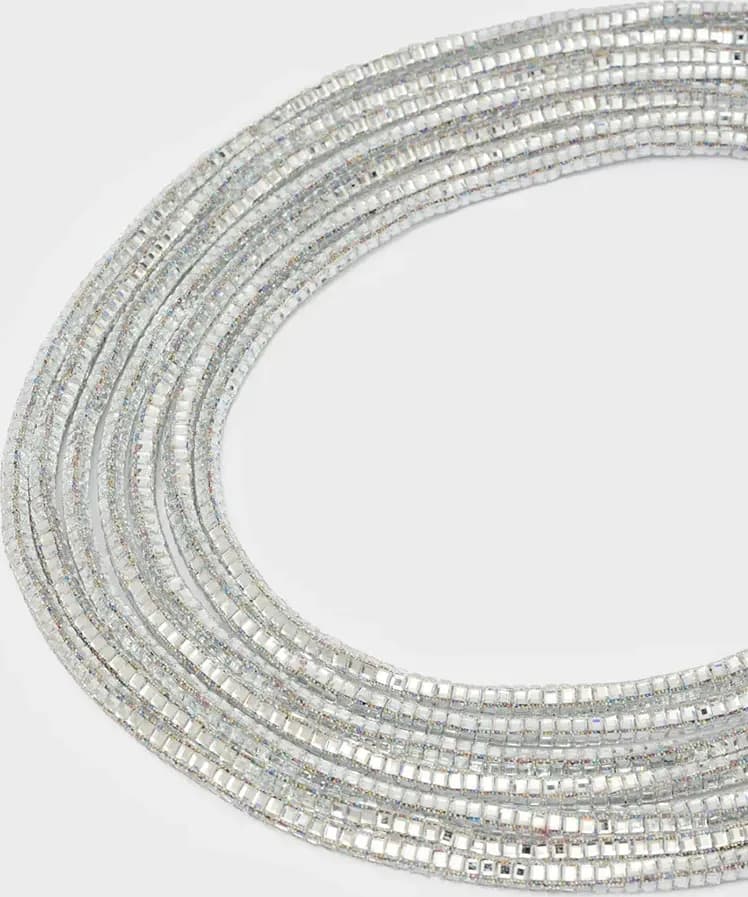 NALÌ | Collana Multifilo con pietre - 3