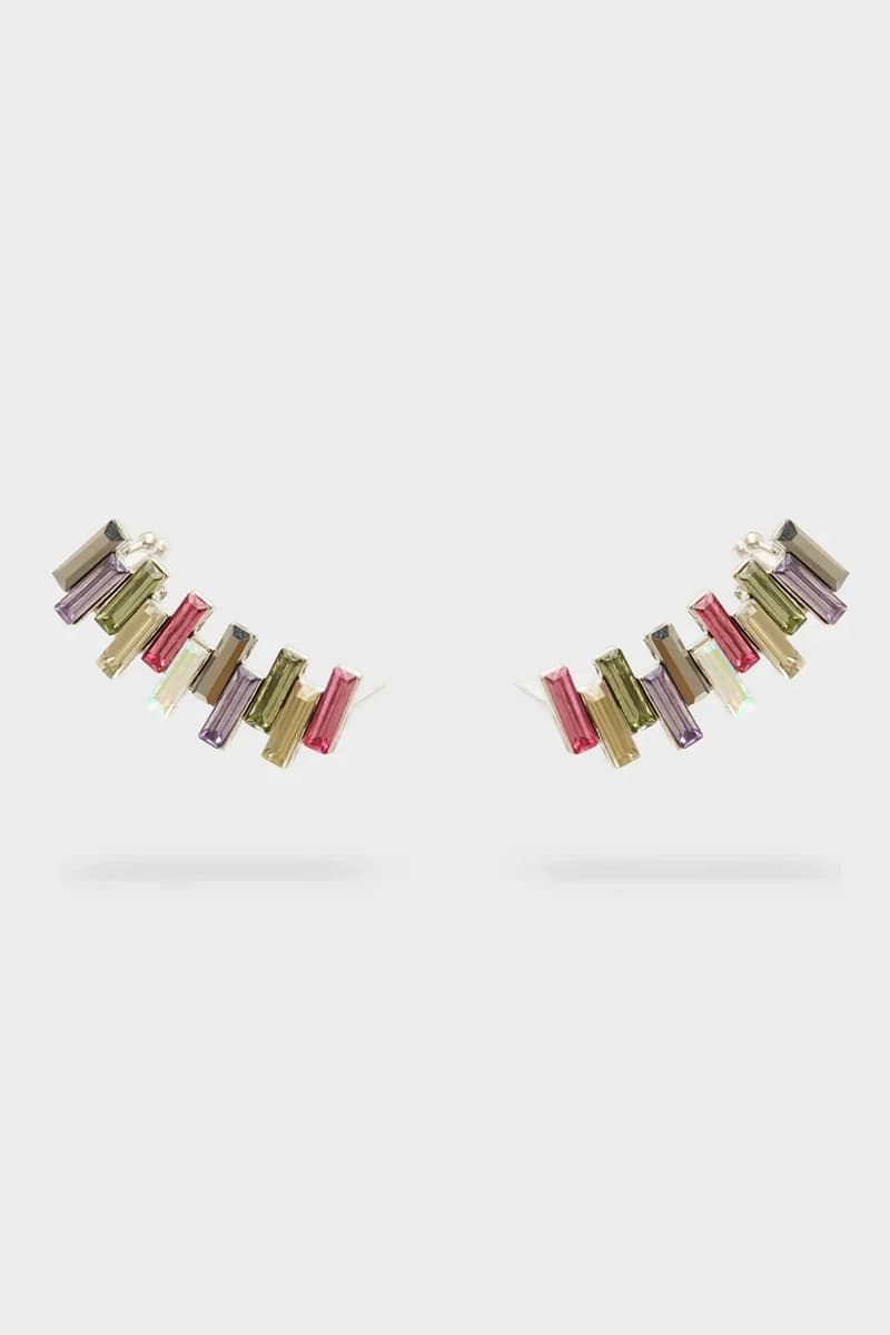 NALÌ | Orecchini Bea Earcuff con pietre - 2