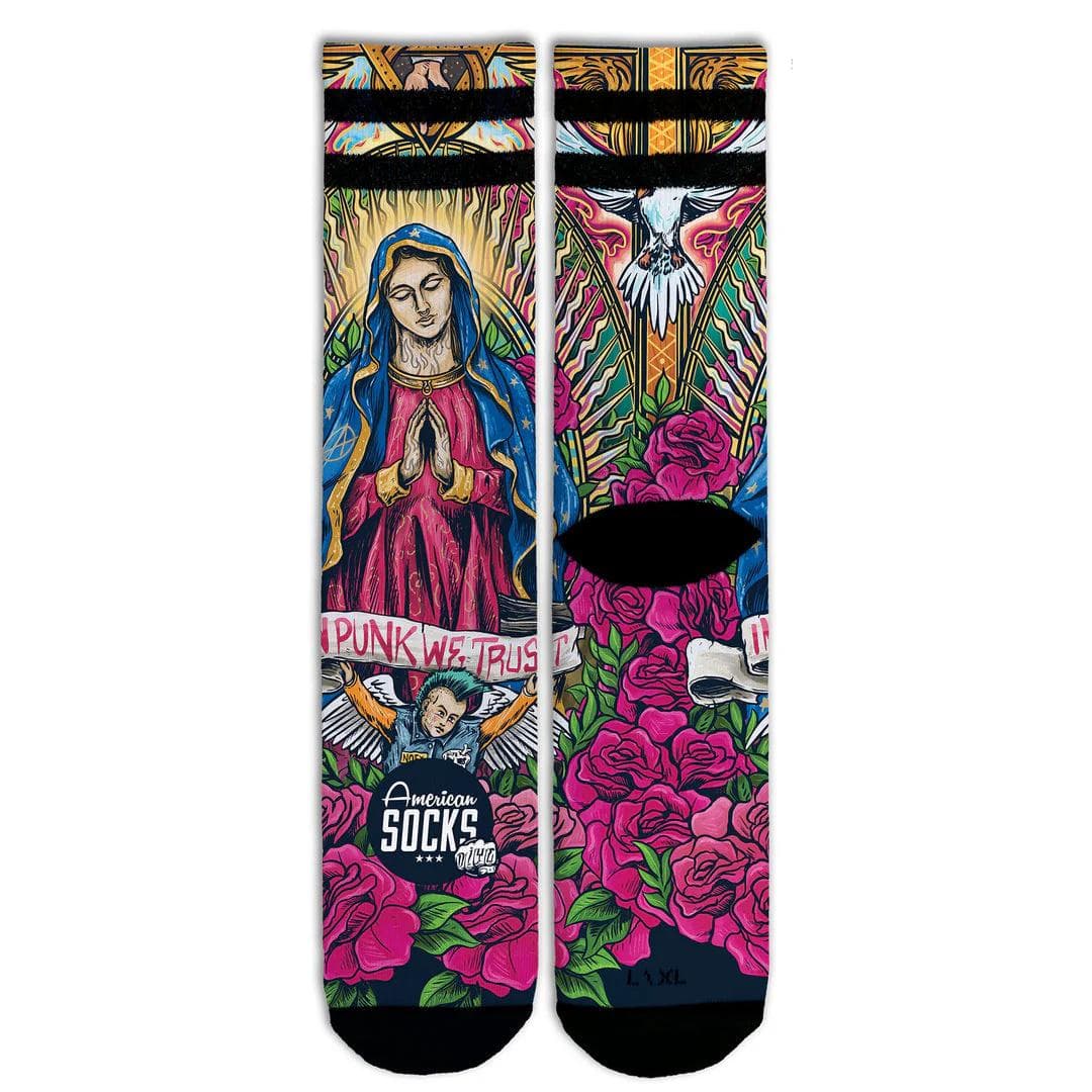 Calze American Socks Guadalupe - 2