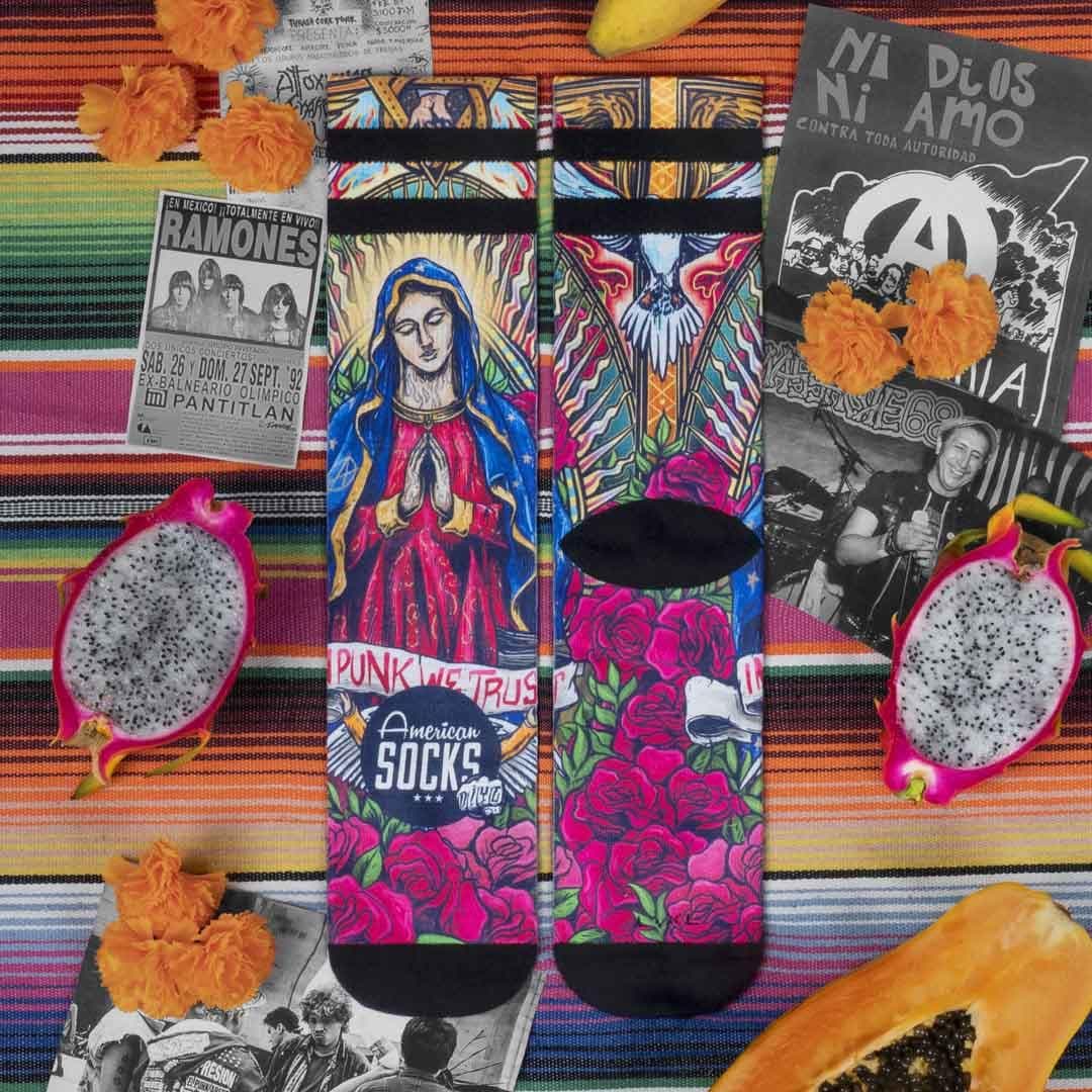 Calze American Socks Guadalupe - 3