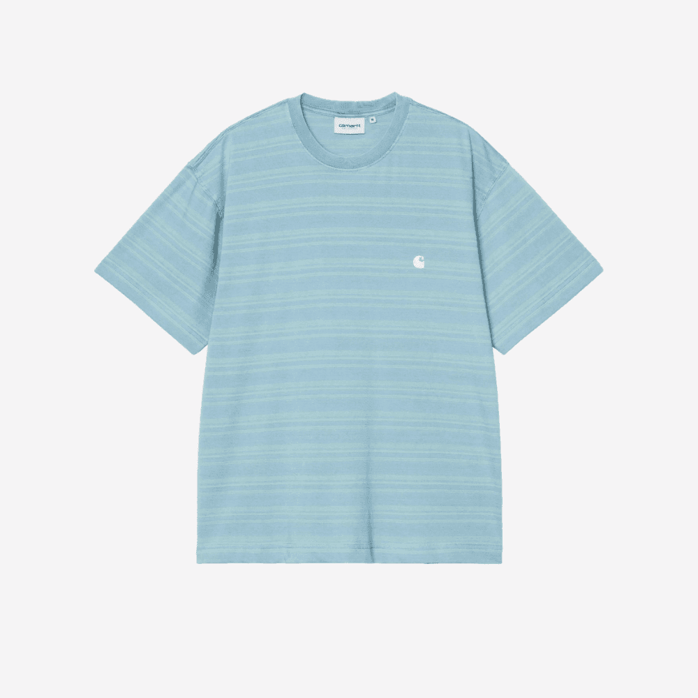 T-shirt Carhartt Brodine stripe - 5