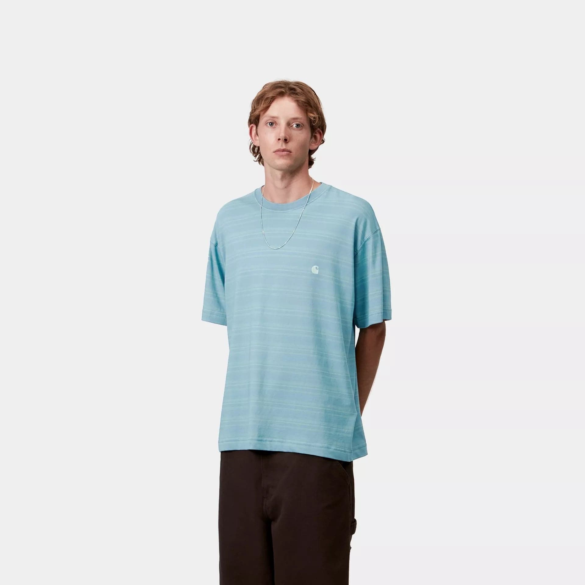 T-shirt Carhartt Brodine stripe - 3