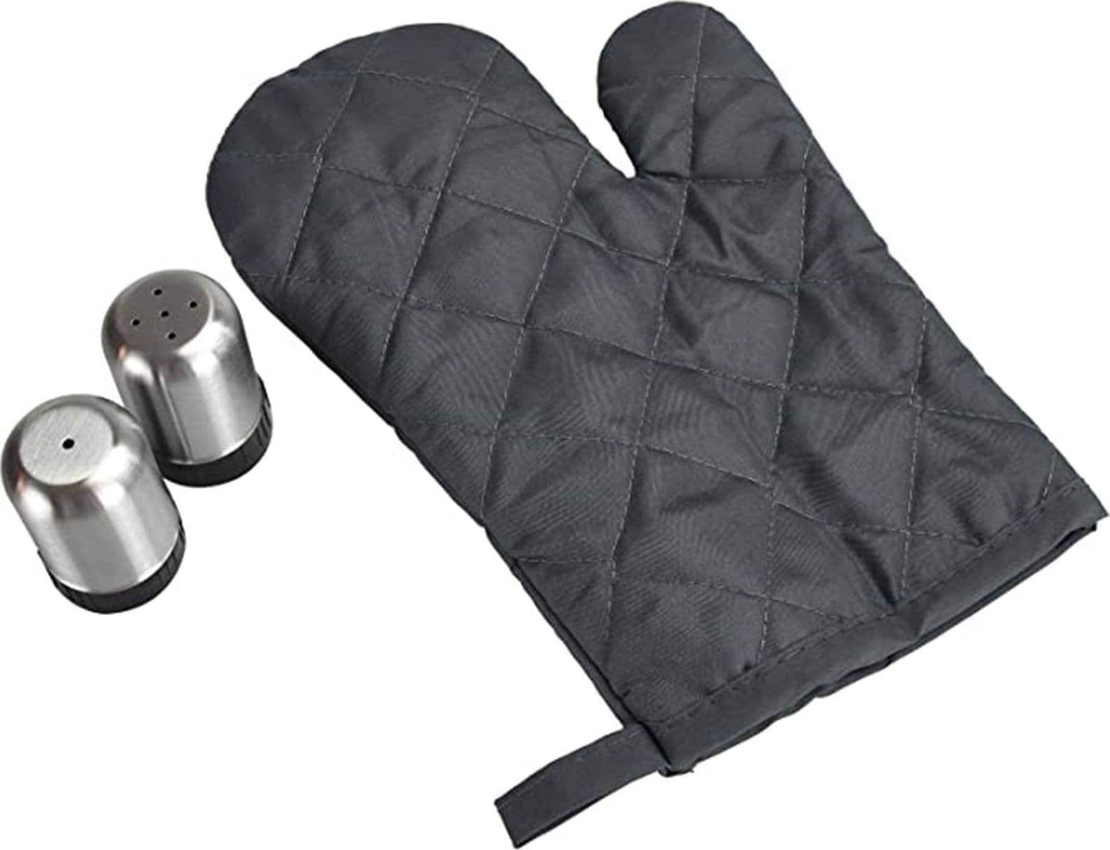Grembiule da barbecue con accessori per grigliata con piza e paletta - 5