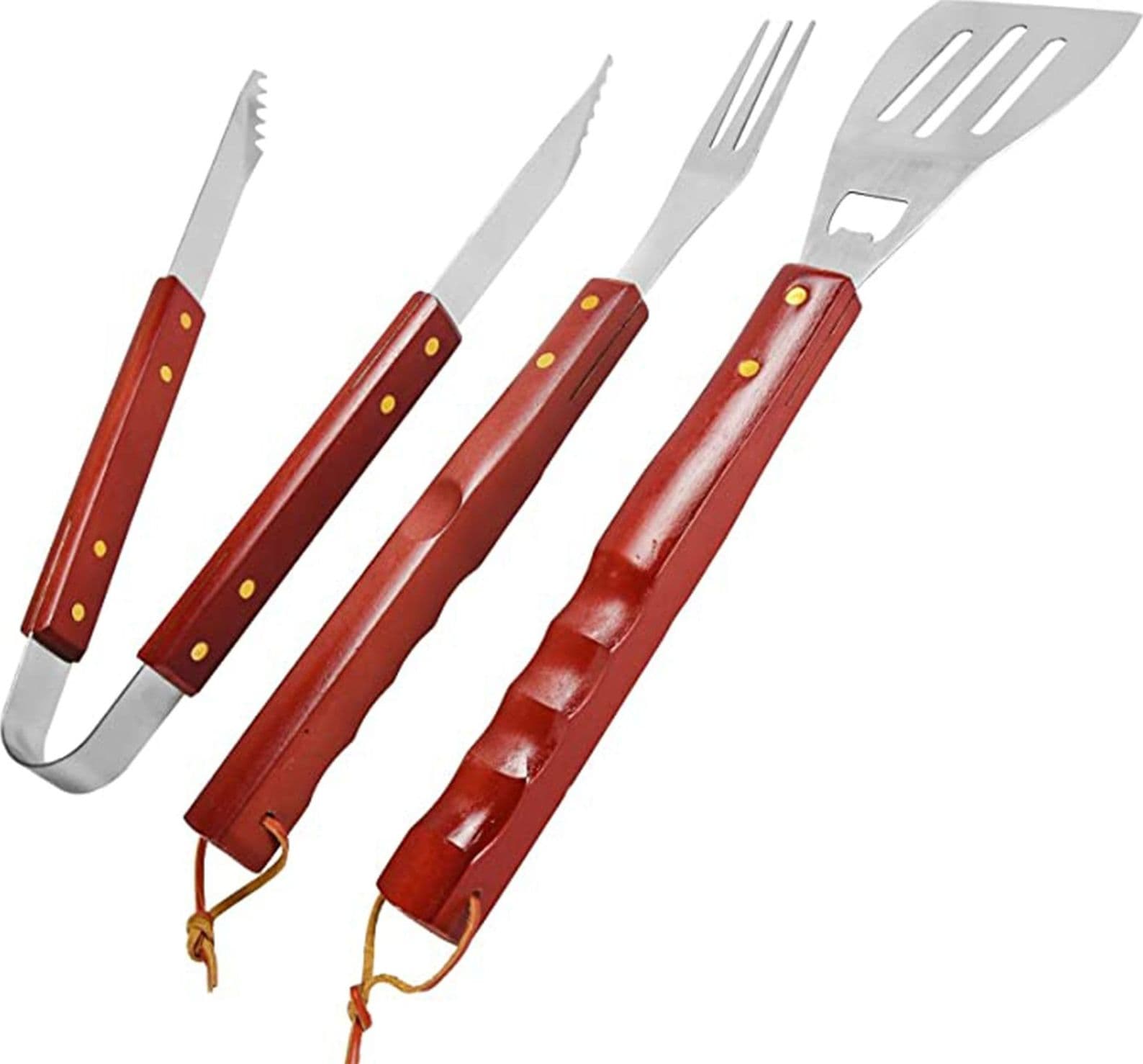 Grembiule da barbecue con accessori per grigliata con piza e paletta - 7