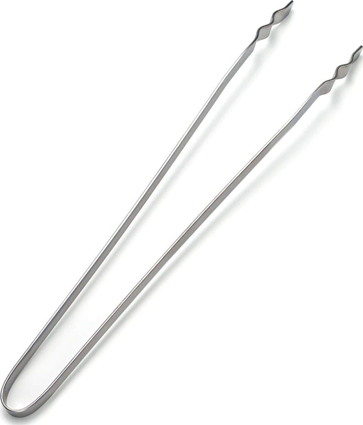Pinza da barbecue in acciaio inossidabile da 38 cm accessori professionali