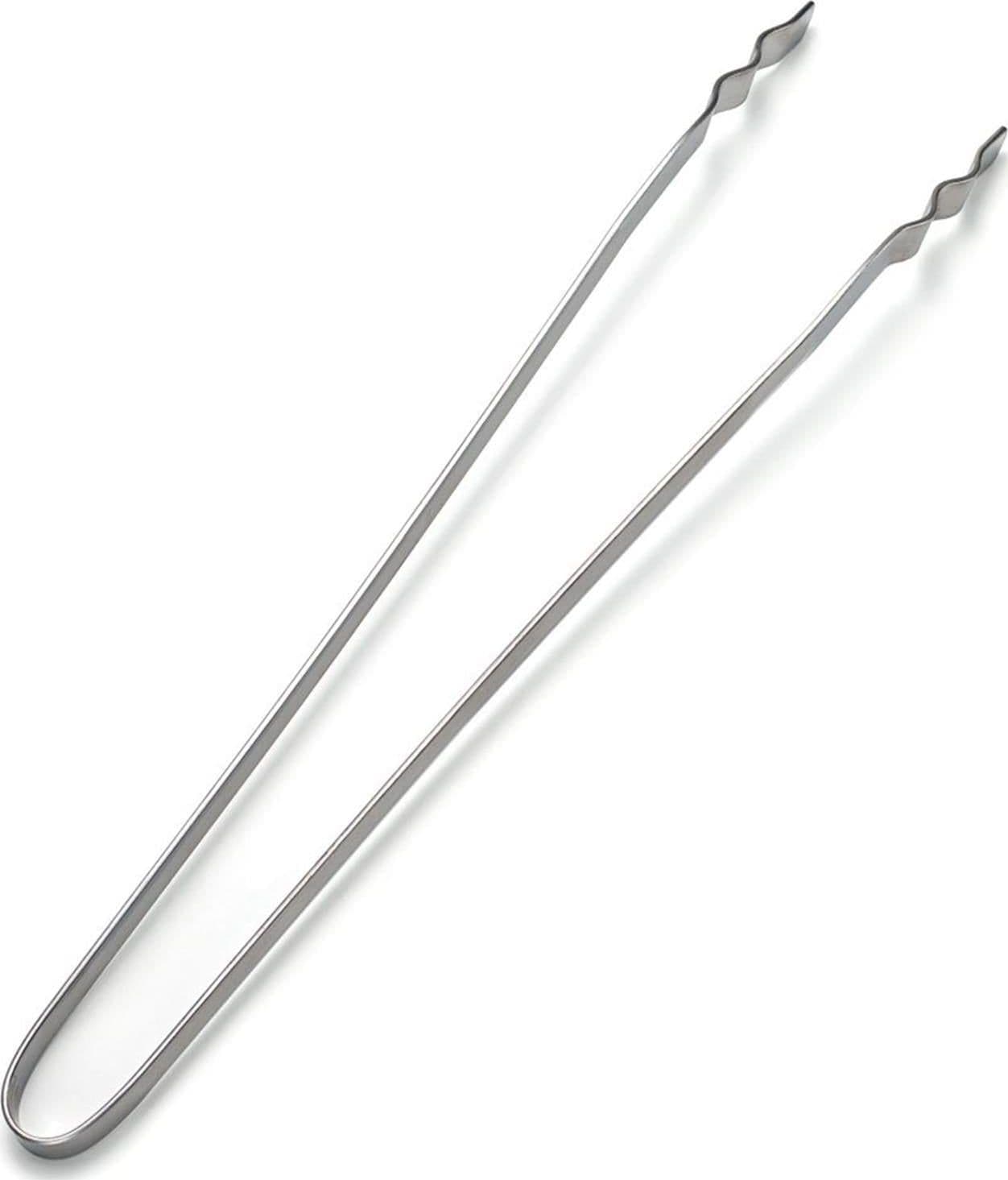 Pinza da barbecue in acciaio inossidabile da 38 cm accessori professionali - 2