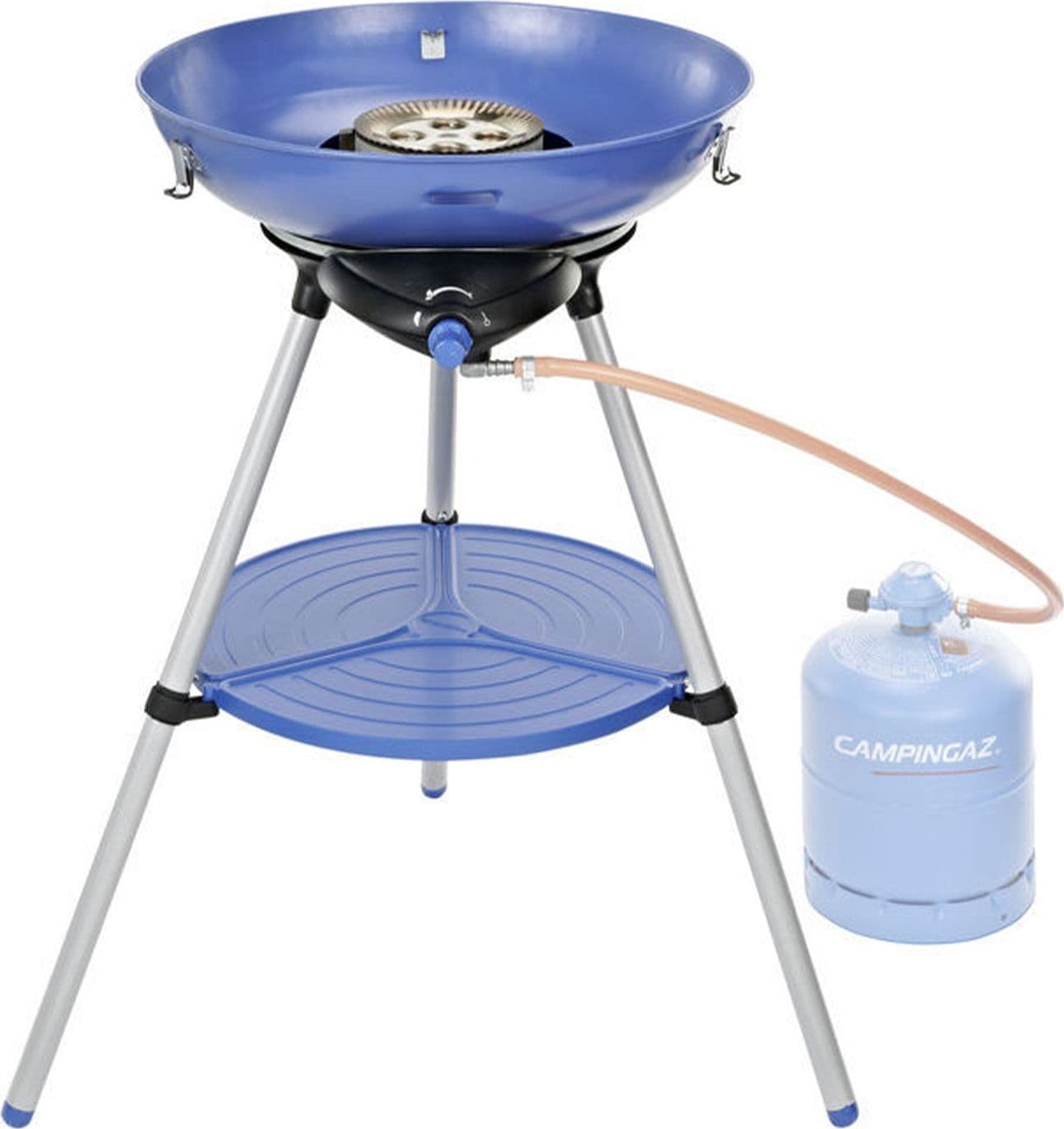 Fornello da campeggio "Party Grill 600" per viaggio trasportabile con griglia - 3