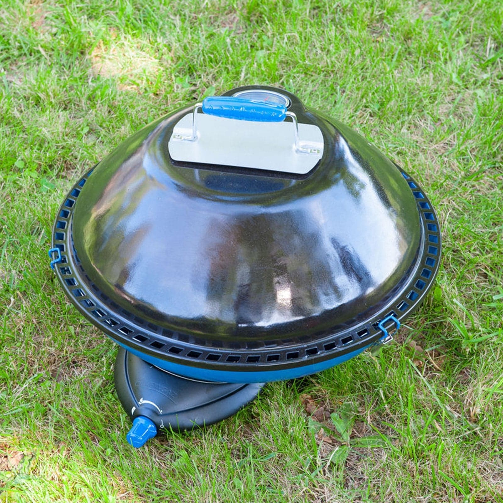 Fornello da campeggio "Party Grill 600" per viaggio trasportabile con griglia - 4