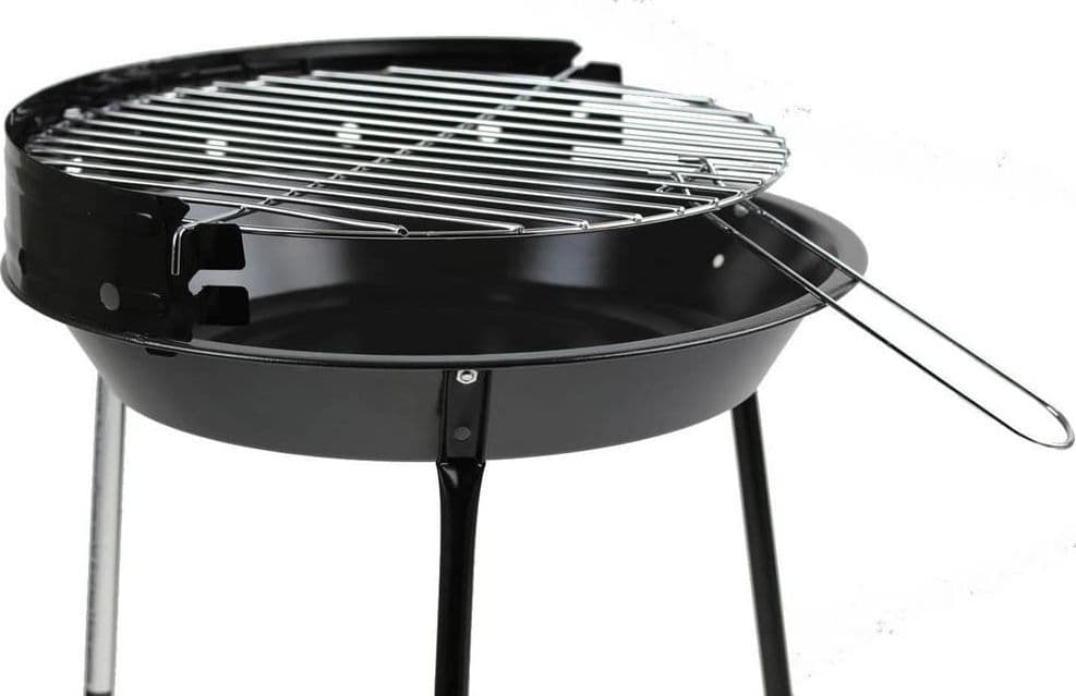 Barbecue griglia bbq portatile per giardino viaggi campeggio - 5