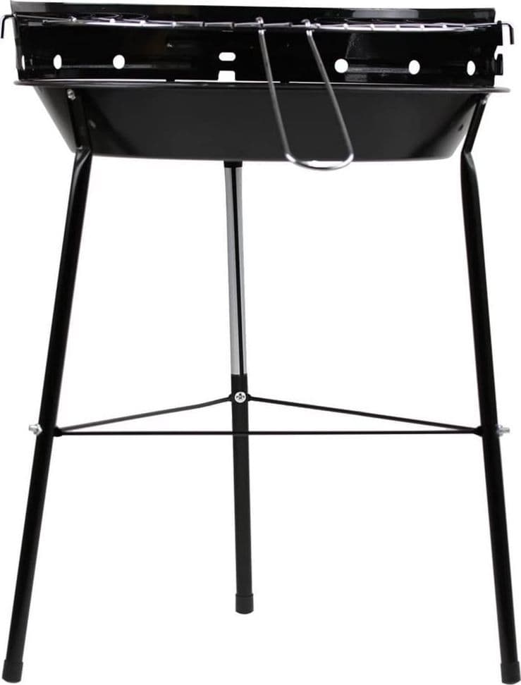 Barbecue griglia bbq portatile per giardino viaggi campeggio - 6