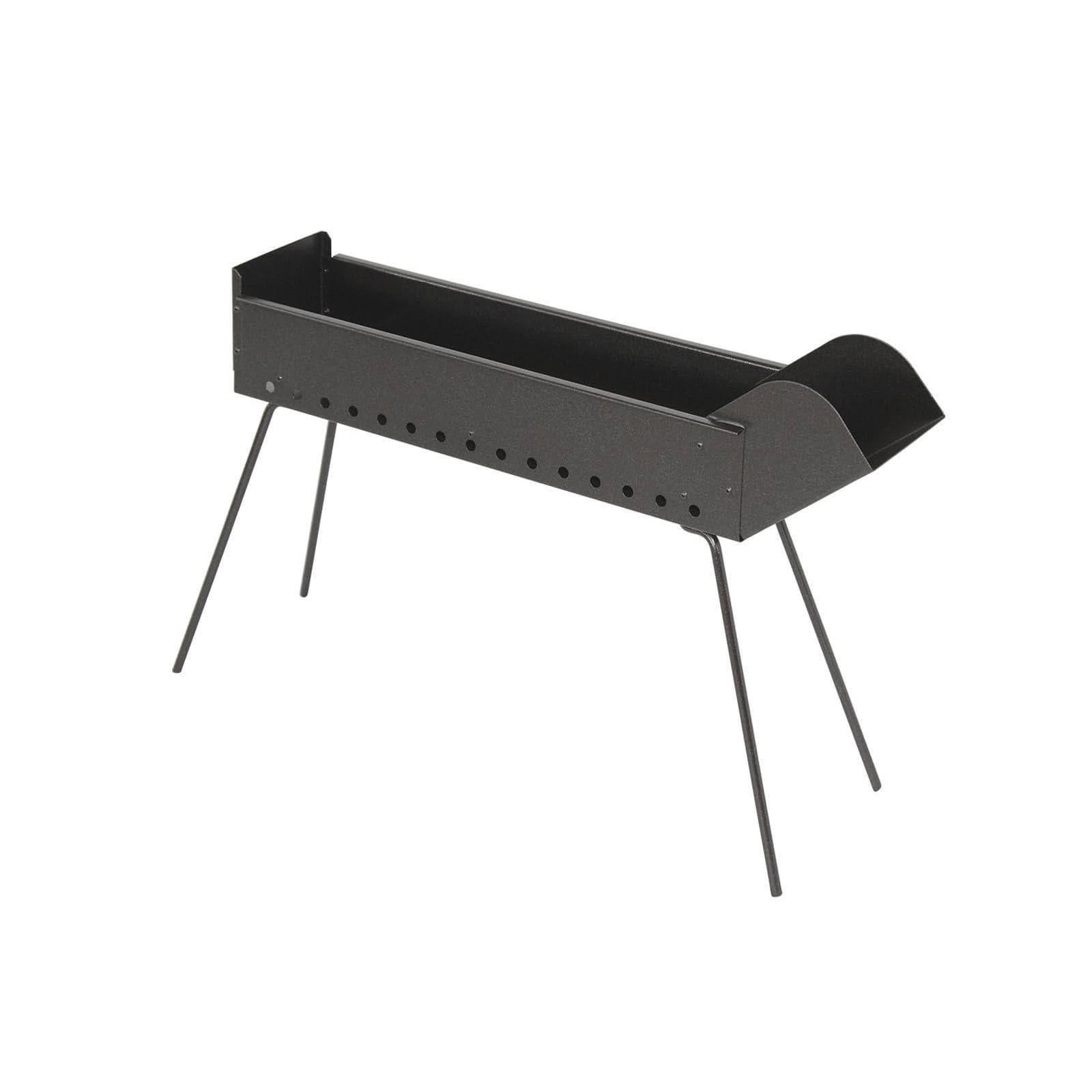 Barbecue cuoci arrosticini bbq fornacella per spiedini di carne e pesce - 2