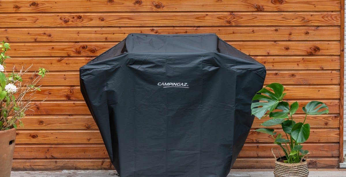 Copertura per barbecue Campingaz impermeabile telo protettivo per BBQ anti-pioggia - 4