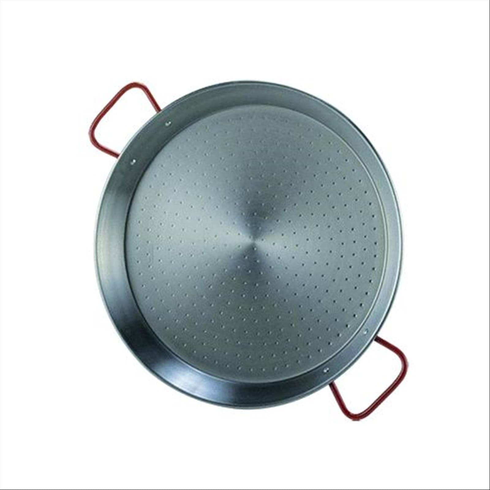 Padella a due manici per cucina brace e barbecue per cucina all'aria aperta Ø 42 cm - 2