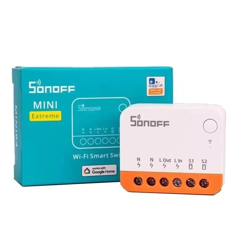 SONOFF MINI R4 EXTREME INTERRUTTORE INTELLIGENTE WIFI NUOVO DESIGN MICRO - 2