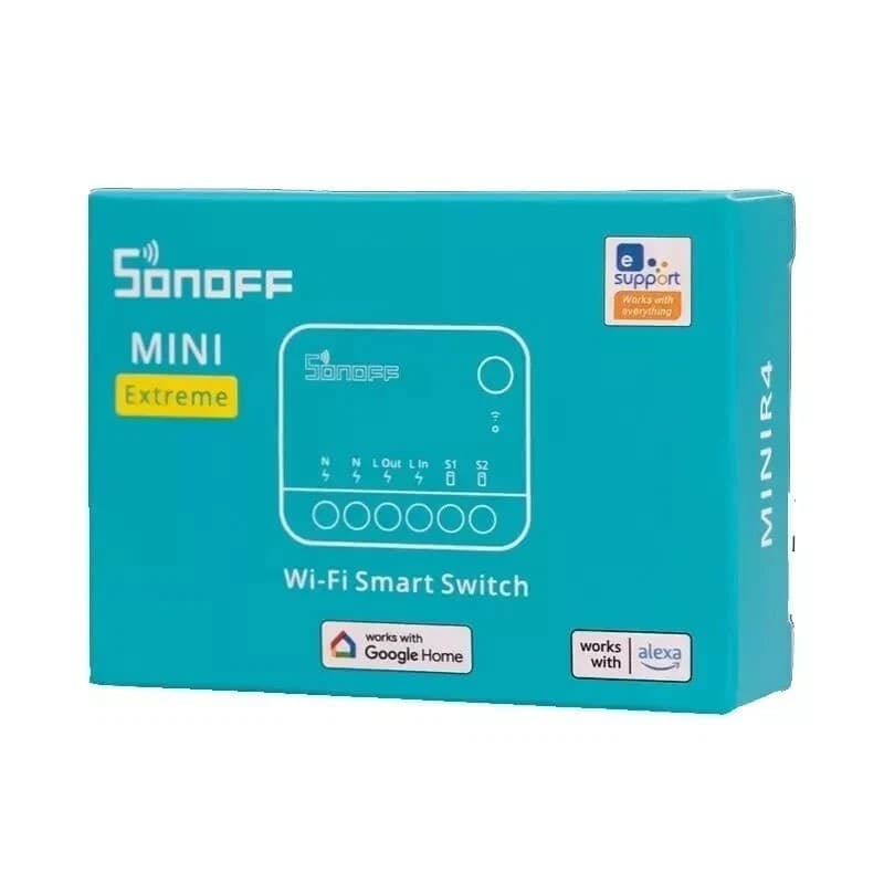 SONOFF MINI R4 EXTREME INTERRUTTORE INTELLIGENTE WIFI NUOVO DESIGN MICRO - 3