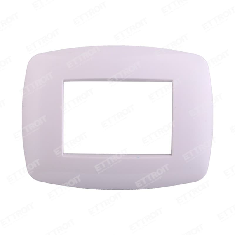 PLACCA SLIM3pBIANCO