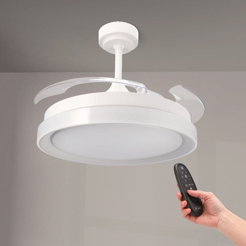 Ventilatore Da Soffitto Led White Yeray ø107 cm