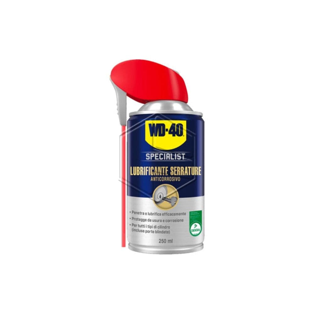 WD-40  LUBRIFICANTE SERRATURE     ML 250