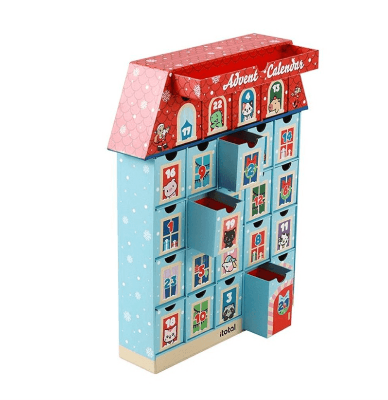 i-Total - Calendario dell'Avvento Kawaii - 24 sorprese per Natale - 2