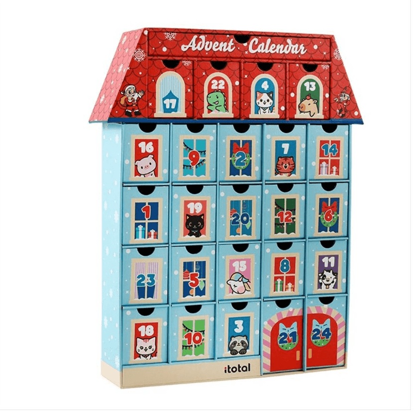 i-Total - Calendario dell'Avvento Kawaii - 24 sorprese per Natale - 3