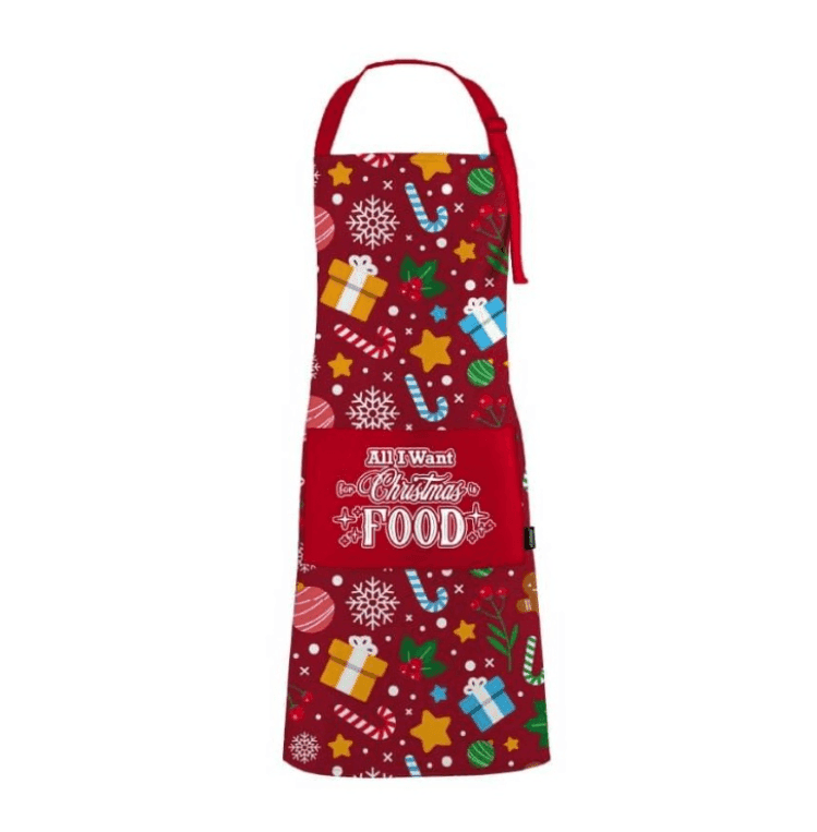 i-Total - Grembiule da Cucina Xmas per Natale (XL2558F)