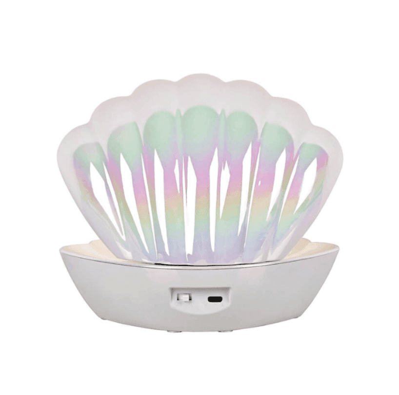 i-Total - Lampada Conchiglia bianco perla cambiacolore  (XL2930D) - 2