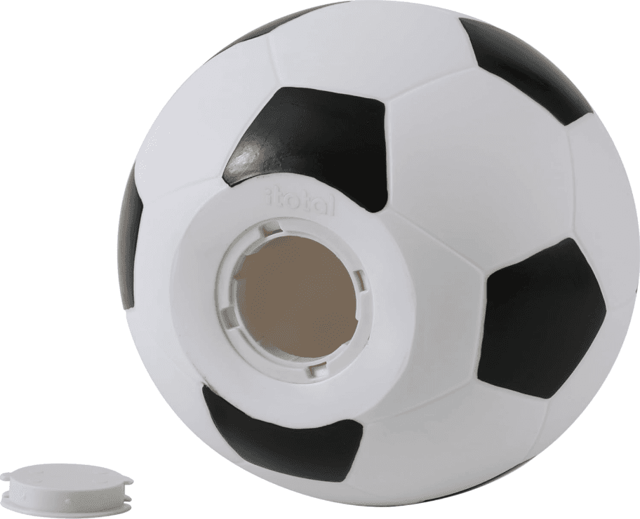 i-Total - Salvadanaio a tema Football - Pallone da Calcio (XL2497V) - 2