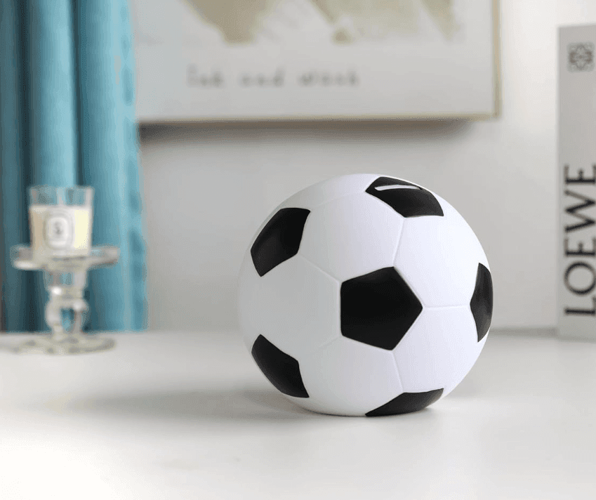 i-Total - Salvadanaio a tema Football - Pallone da Calcio (XL2497V) - 3