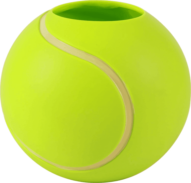 i-Total - Organizer da Scrivania per Penne e Accessori tema Pallina da Tennis (XL3034D) - 3
