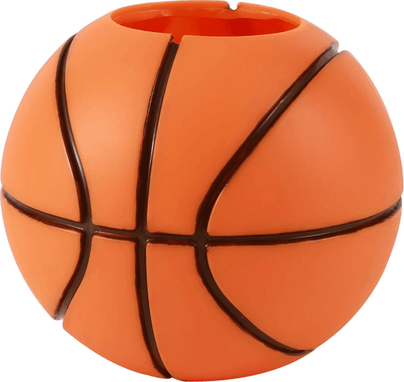 i-Total - Organizer da Scrivania per Penne e Accessori a tema Palla da Basket (XL3034C) - 3