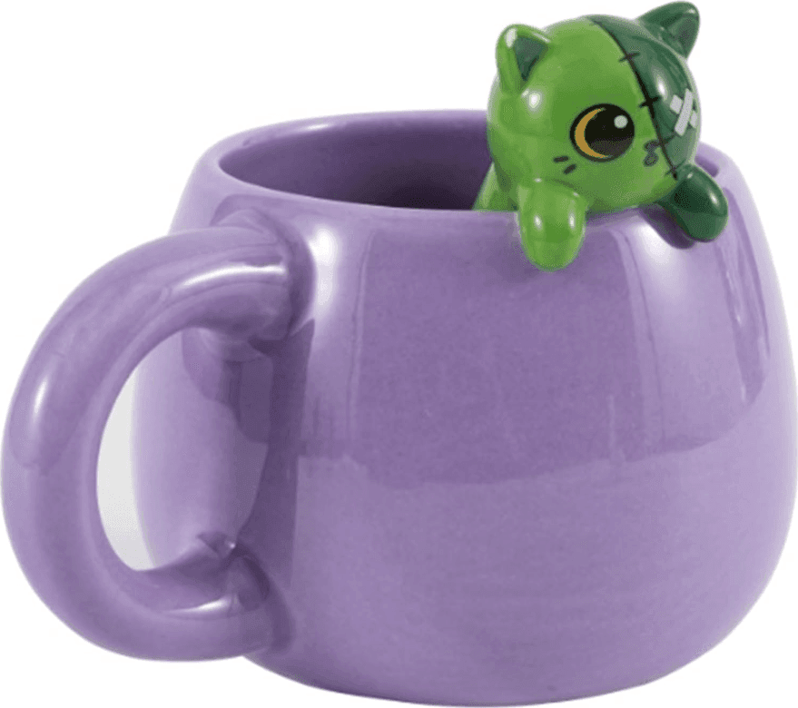 i-Total - Tazza in Cermica con Charm Kittenstein (XL2525D) - 2