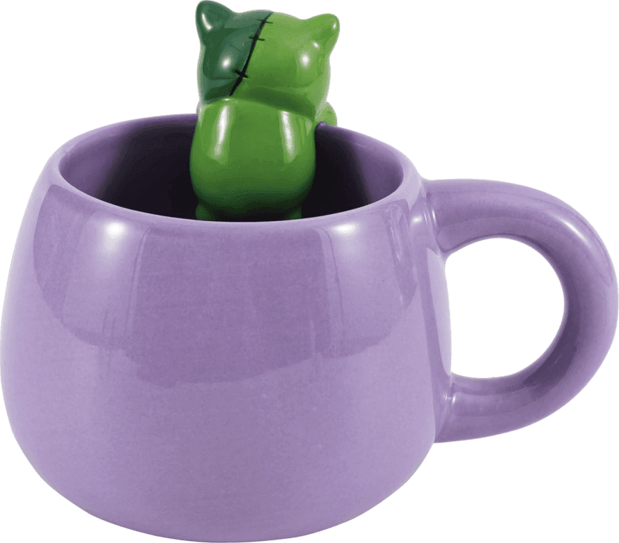 i-Total - Tazza in Cermica con Charm Kittenstein (XL2525D) - 3
